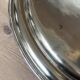 Silver-plated serving dish from the Hôtel des Anglais in Le Touquet