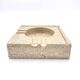 Vintage travertine ashtray, 1970s