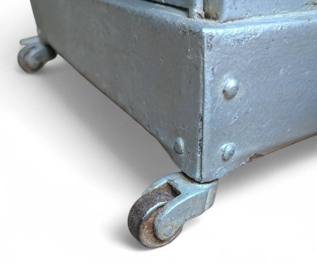 Rare Art Deco cabin washstand – antique marine furniture ~1930