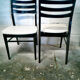 Paire de chaises vintage design scandinave