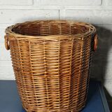 Vintage trash basket