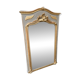 Antique mirror - 98 x 160 - wood and gilded stucco