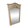 Antique mirror - 98 x 160 - wood and gilded stucco