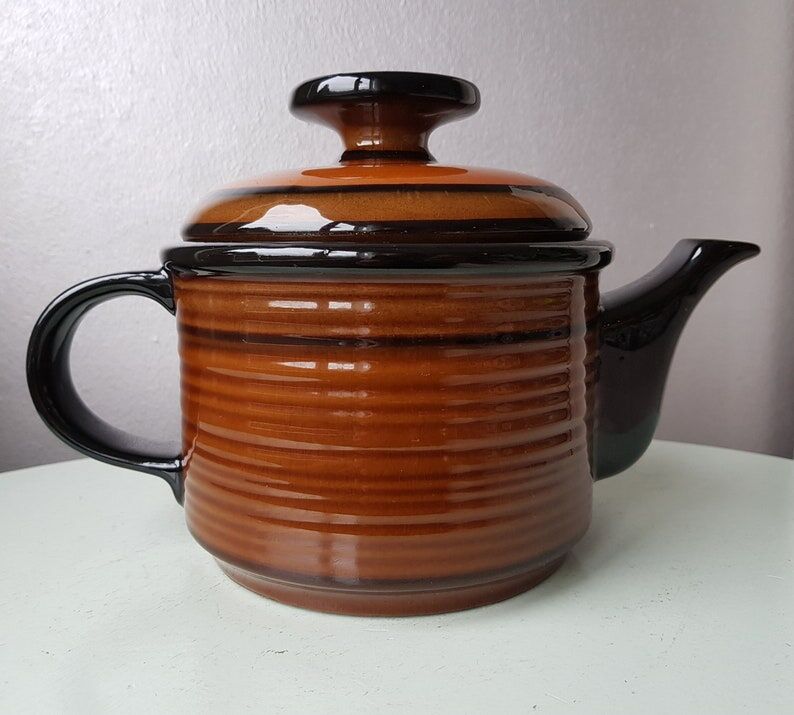 Teapot West Germany (teekanne) 1960s, 502-503