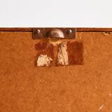 Miroir avec cadre en teck