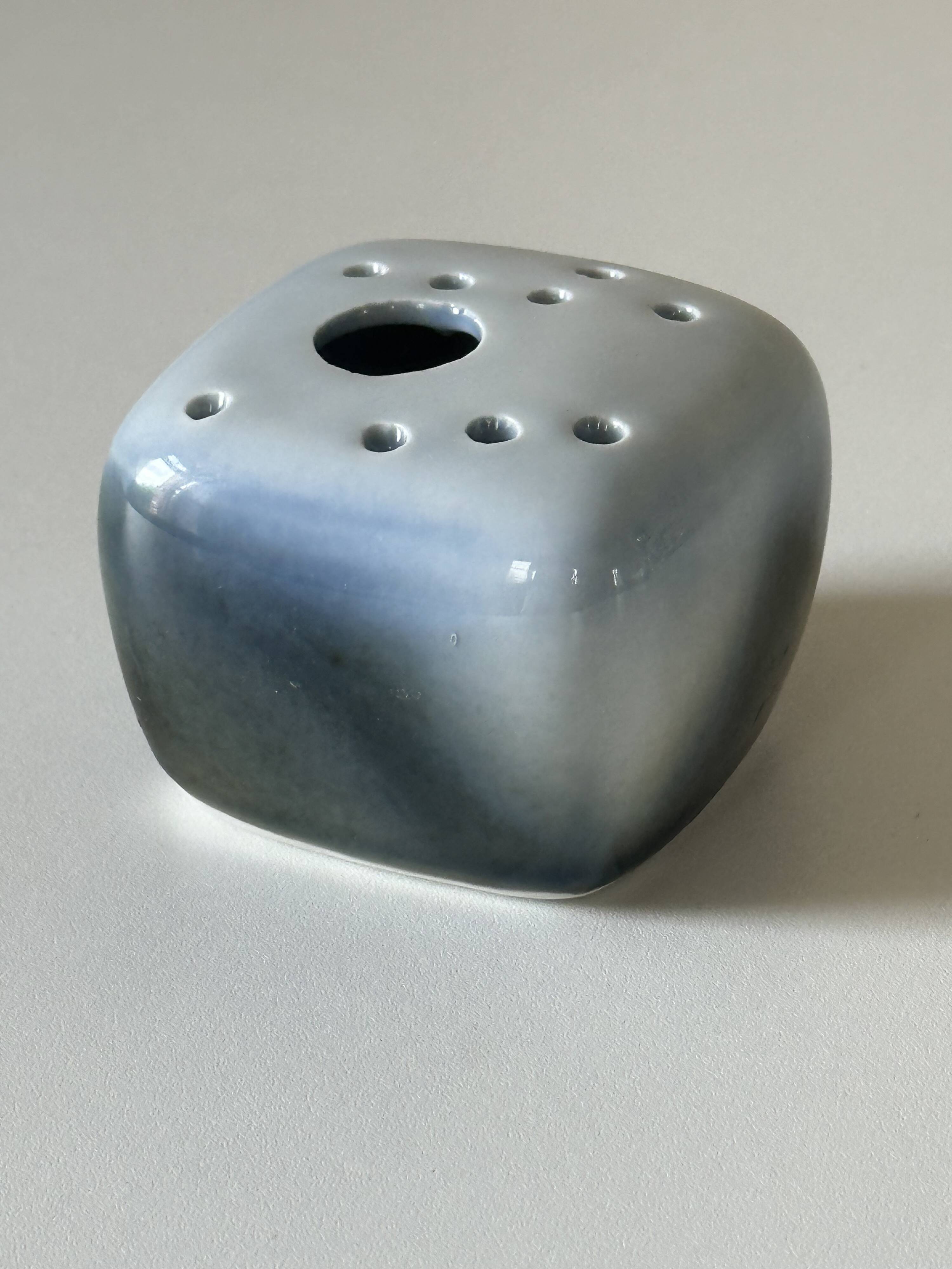 Porcelain ceramic virebent design vintage 70s