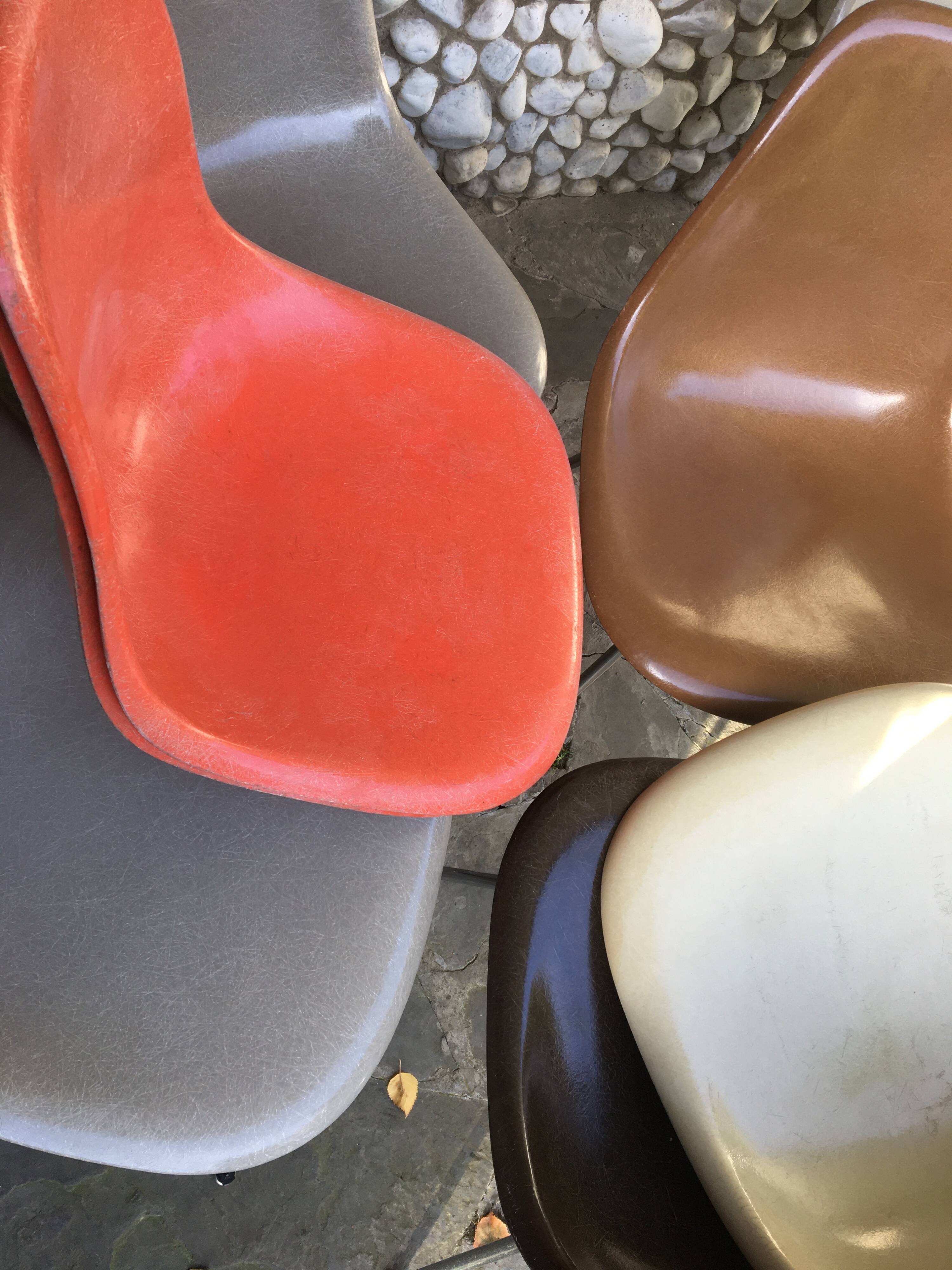 Chaises de Ray & Charles Eames pour Herman Miller, 1950