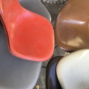 Chairs by Ray & Charles Eames for Herman Miller, 1950