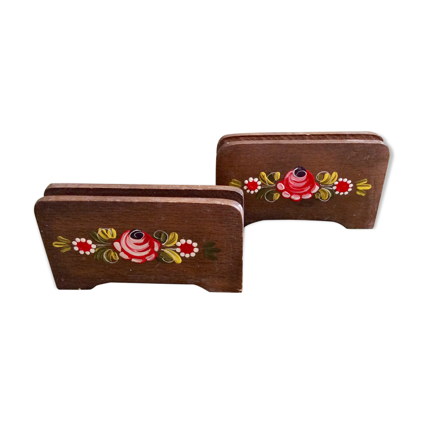 Mail door, old decorated photo