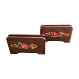 Mail door, old decorated photo