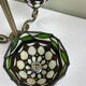 Lustre pâte de verre