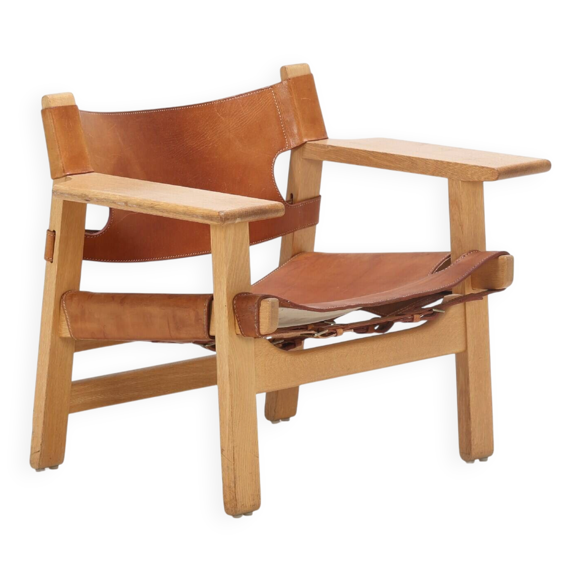 Spanish chair by Borge Mogensen - Denmark 1960s