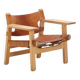 Spanish chair by Borge Mogensen - Denmark 1960s