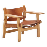Spanish chair by Borge Mogensen - Denmark 1960s