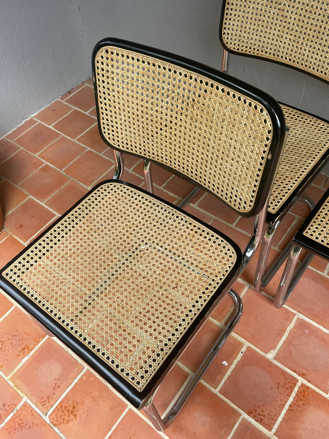 Chair b32 cesca Marcel Breuer