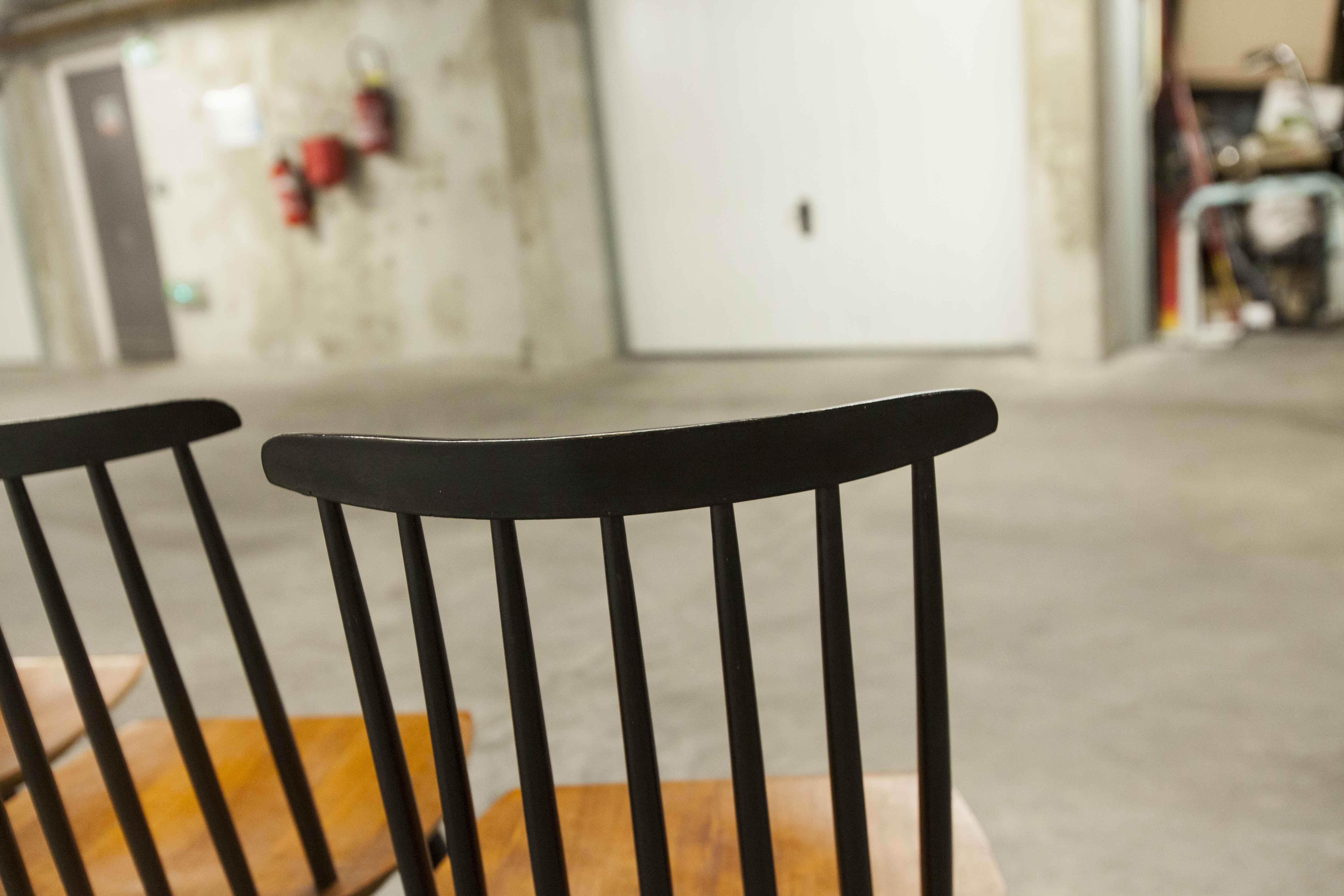 Set of 4 Fanett chairs by IImari Tapiovaara 1960