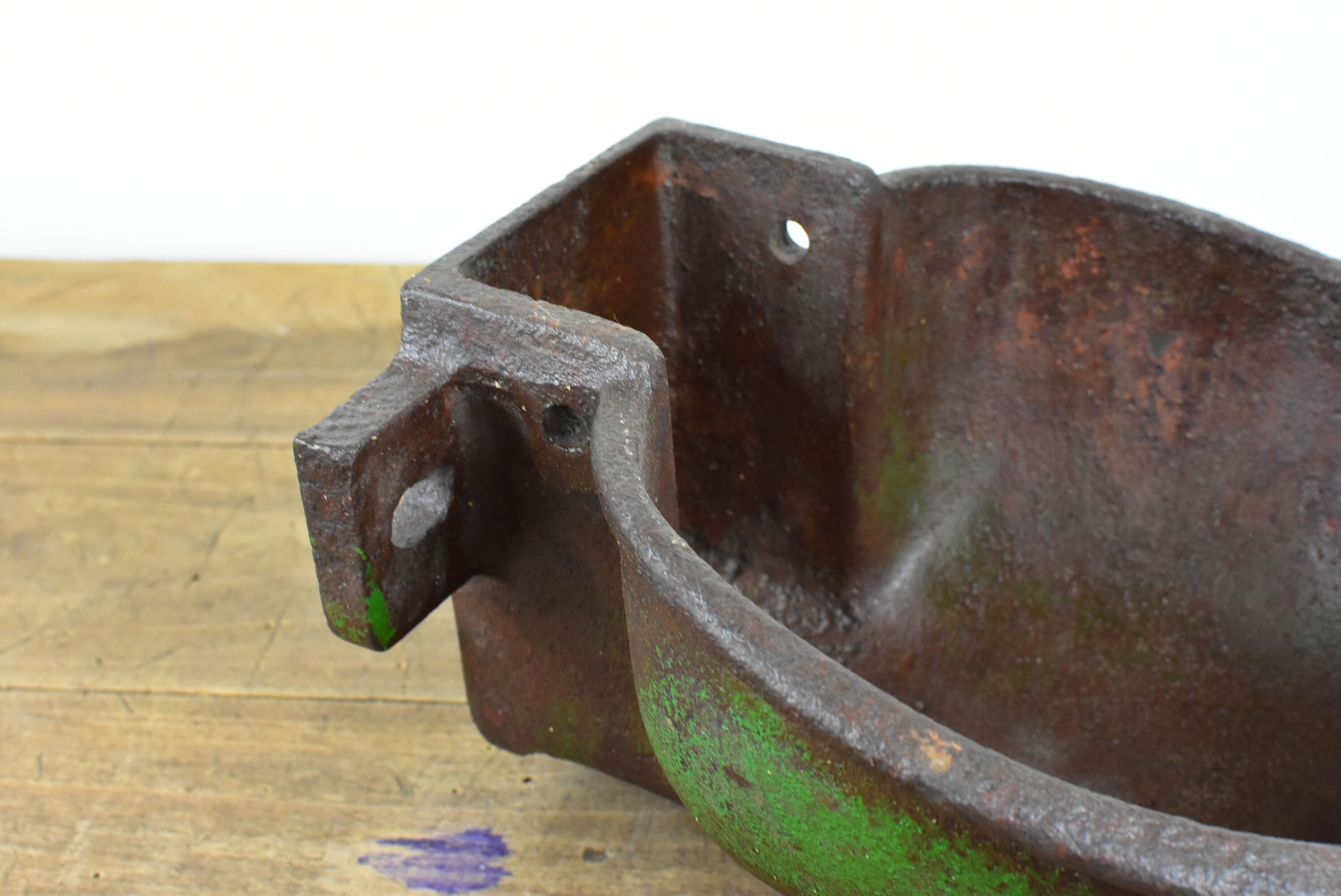 Cast iron water trough