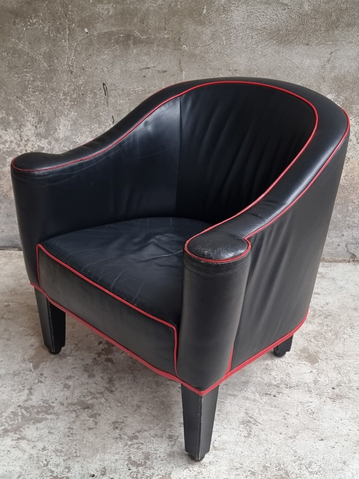 Vintage design armchair Wittmann by Hoffmann