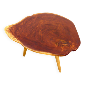Table basse en bois neem - aile