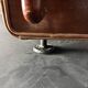 Midcentury brutalist embassy lounge or easy low club chair, 1960s