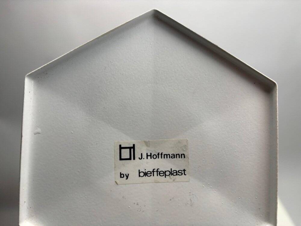 Skyscraper Vase by Josef Hoffmann, 1890s