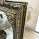 Mirror rosette Louis XVI 90x154cm