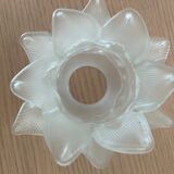 5 glass paste tulips