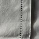 Embroidered cotton tablecloth