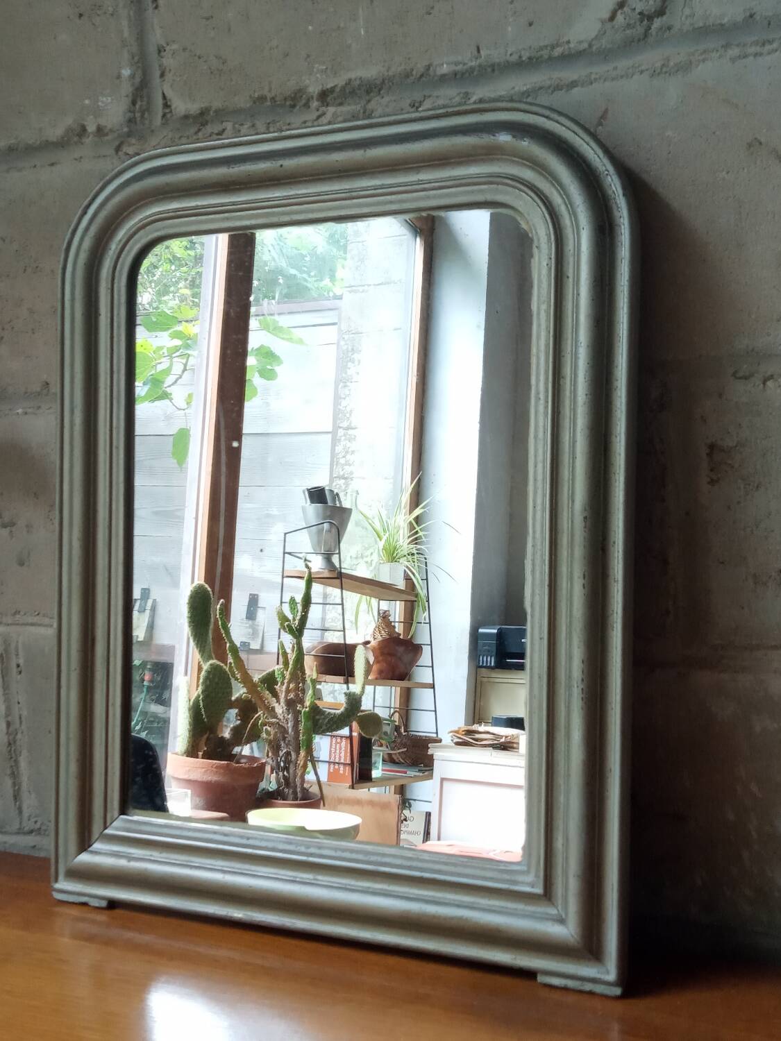 Louis Philippe mirror 61×48 cm