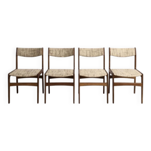 Lot de 4 chaises scandinaves