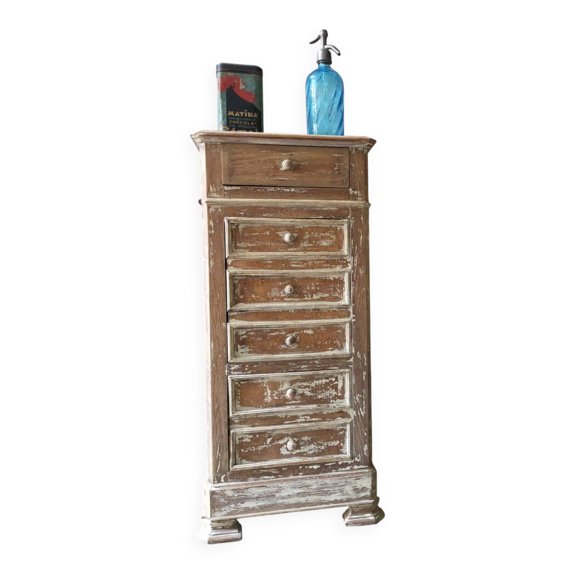Solid wood storage unit