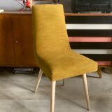 Original polish mid-century chair 200-113 designed in 1960s by R.T. Hałas