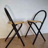 Folding stools