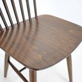 Set of Two Scandinavian Style Dinning Chairs, 1960s