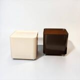 Cubes de rangement DIME design Marcello Siard Italie années 70