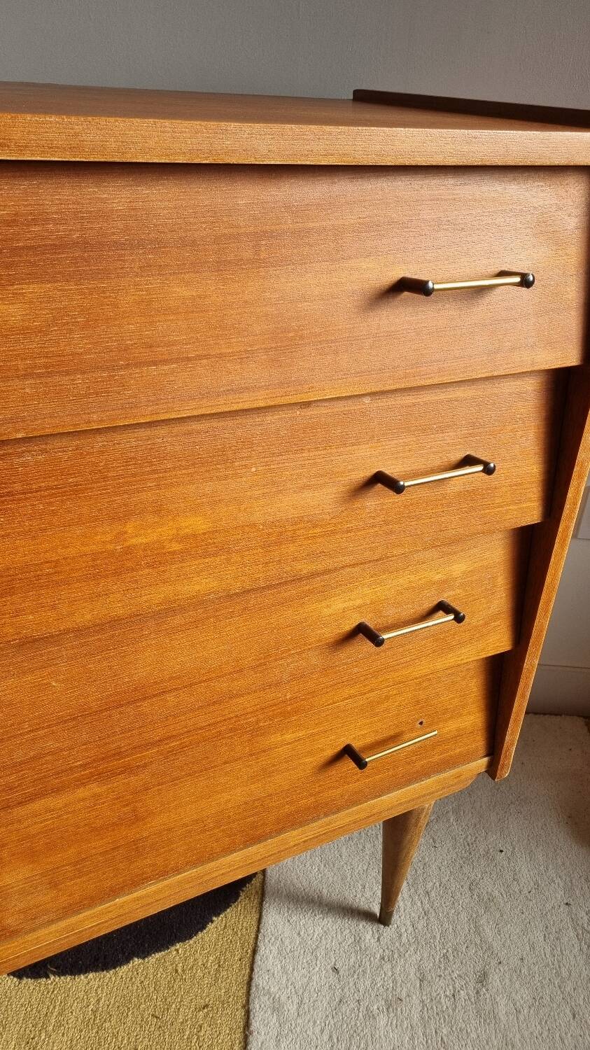Vintage Scandinavian chest of drawers
