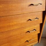Vintage Scandinavian chest of drawers