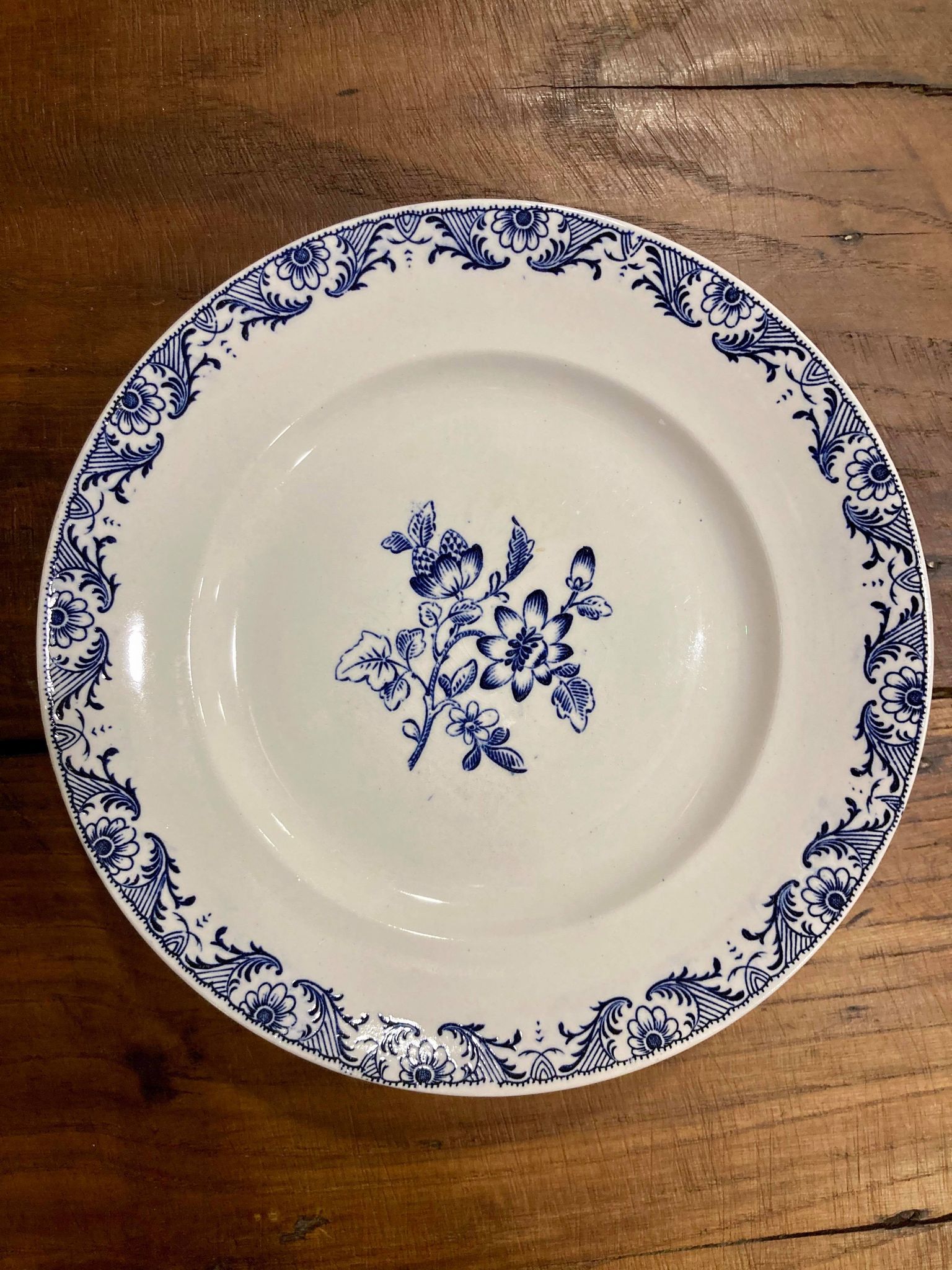 Flat peedouche KG Lunéville model Moustier