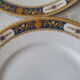 6 assiettes plates porcelaine de Limoges