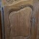 Louis XV solid oak enfilade
