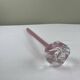 Sculptural glass soliflore in pink