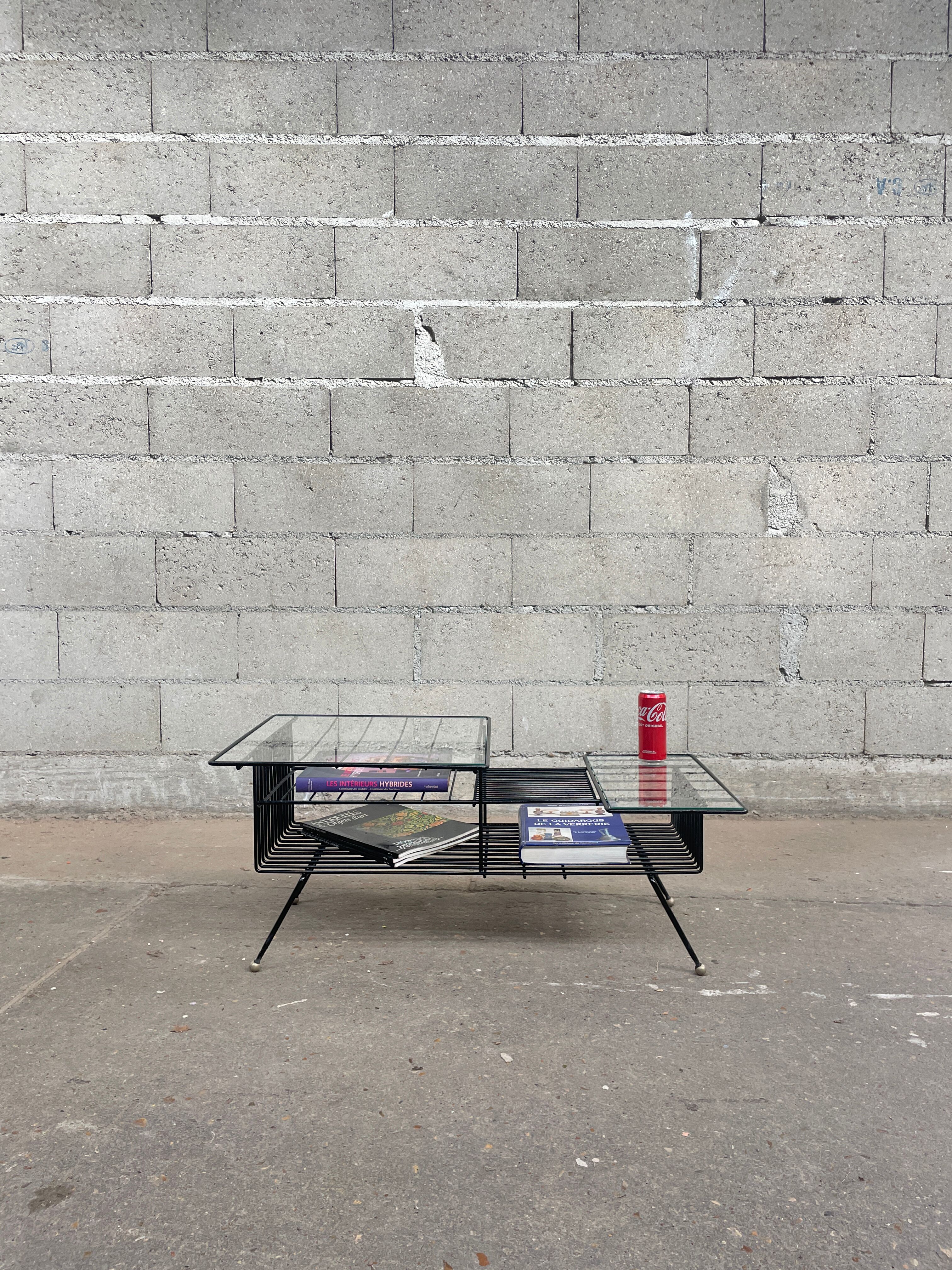 50s coffee table