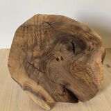 Wooden cheese platter