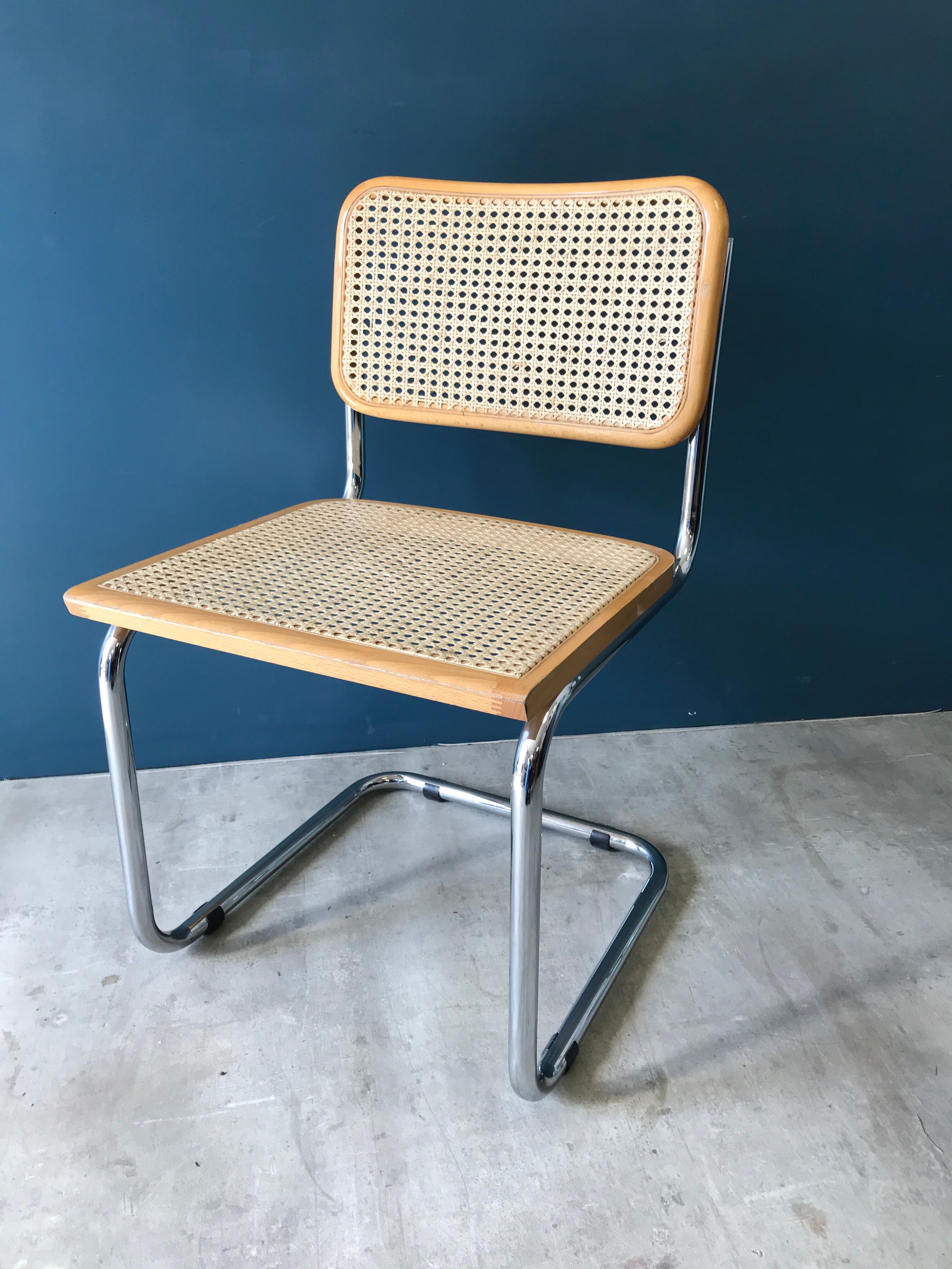 B32 Marcel Breuer chair