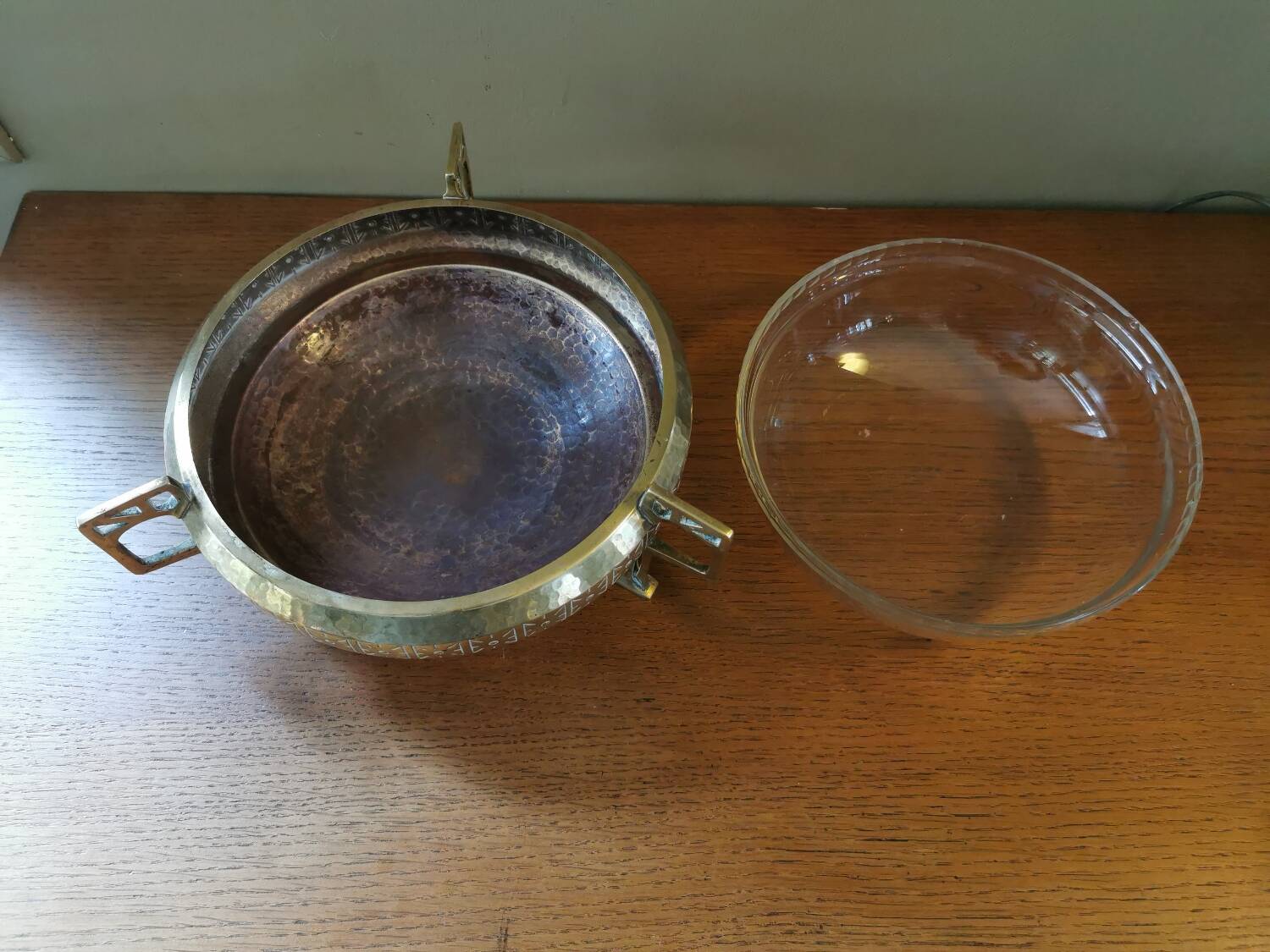 Art nouveau cup signed WMF.G