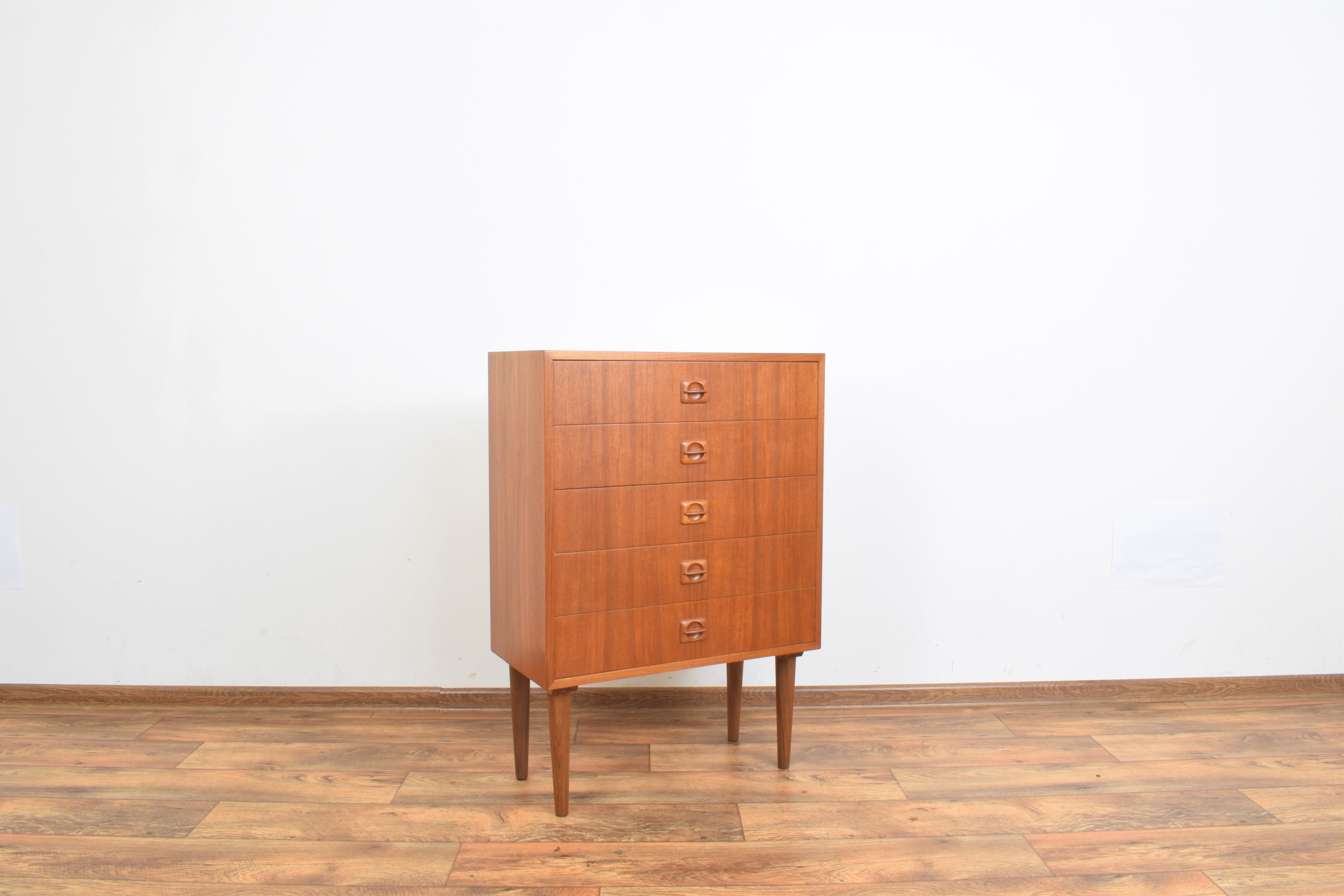Danish Teak Chest of Drawers