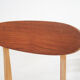 Set of four teak plywood chairs, The Netherlands 1950's