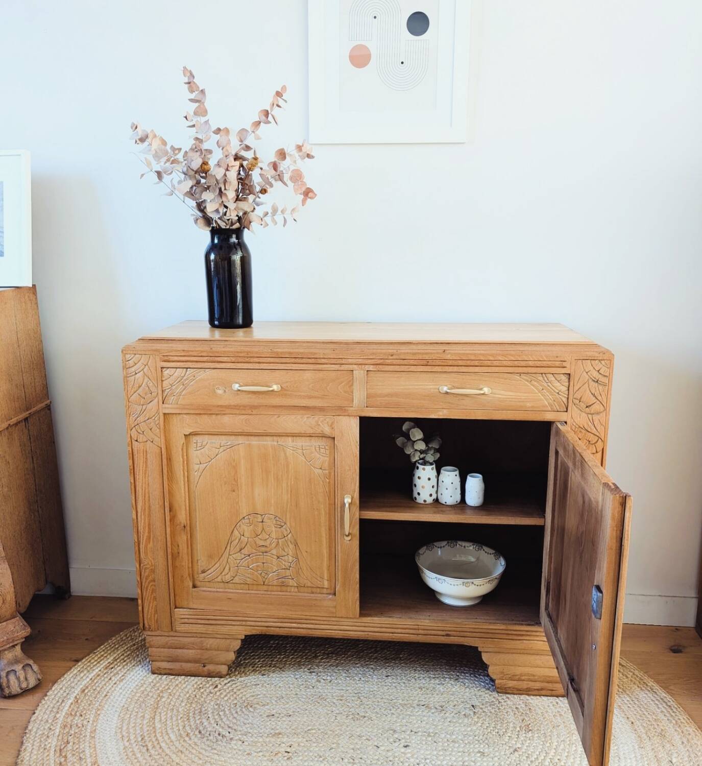 Parisian Art Deco Buffet