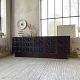 Brutalist sideboard attributed to De Coene 70s