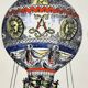 Decorative Plate Series "The Travels" in Limited Edition from Longwy France